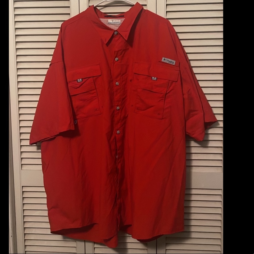 Columbia fishing shirt